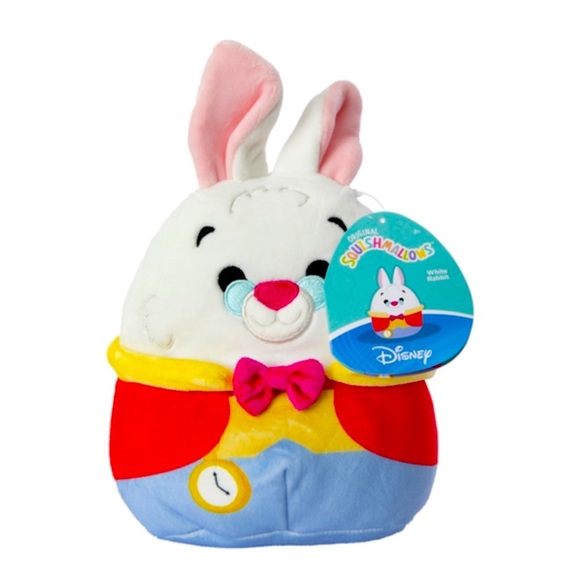 Squishmallows | Other | Nwt 65 White Rabbit From Disneys Alice In ...